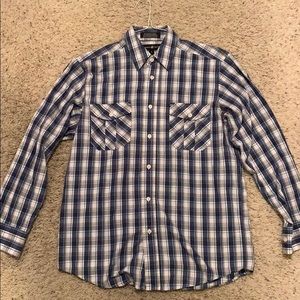 Mens button down dress shirt